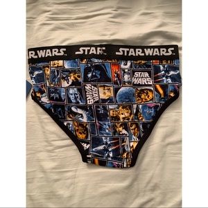 Starwars Mens Undies Large Collectible
